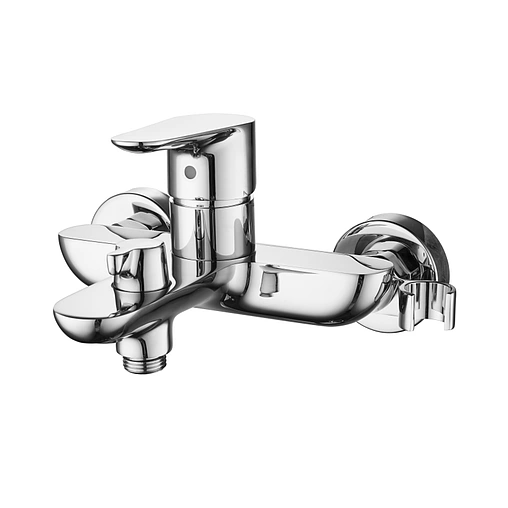 Смеситель GROSS AQUA для ванны, короткий излив 2515288C Space /Ц0788628