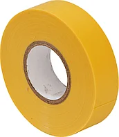 Изолента PVC INSULATING Tape YELLOW 9,1m 704-85006