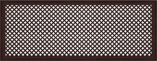 Экран для радиатора 1200*600 мм Готико Венге