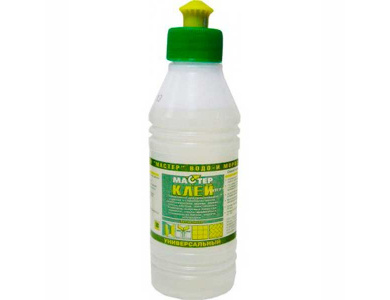 Клей полимерный Супер Мастер 0,5л /0494