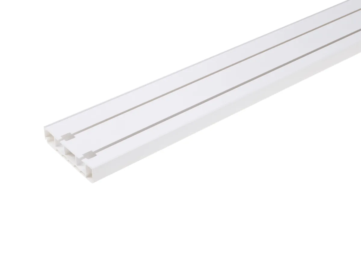 Карниз потолочный двойной в индивид. уп. 320 см ДСА /0576