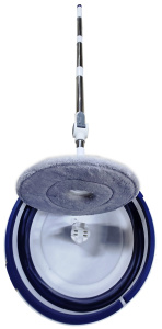 Швабра с отжимом + ведро 