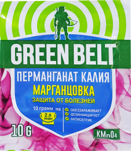 Перманганат калия (марганцовка) 10 г