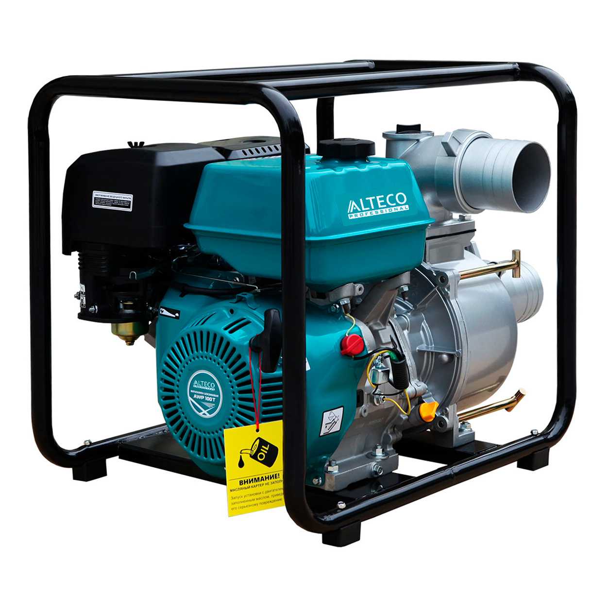 Мотопомпа бензиновая Alteco Professional AWP100T 13521 (С)