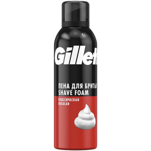 Пена для бритья GILLETTE Классическая 200мл