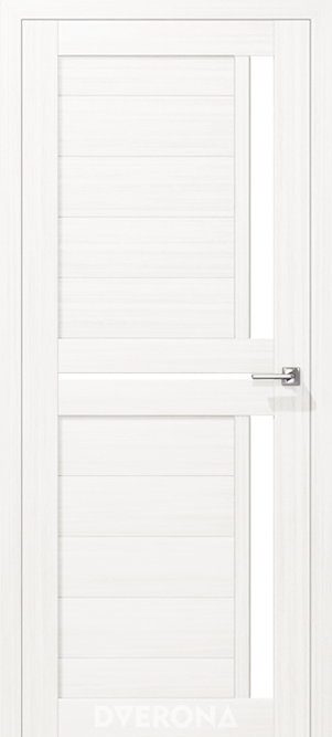 ДЦ 600 ПВХ Дельта Белый Дуб (экошпон) (21х7) Черное стекло 015-177