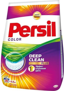 Порошок Persil Deep Clean PLUS COLOR 5,5кг (36 стирок)
