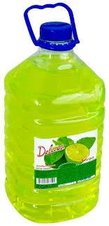 Мыло жидкое Deluxe 0,25 л в ассортименте