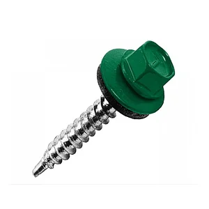 Кровельный шуруп 4,8*50 зеленый/КШ4850