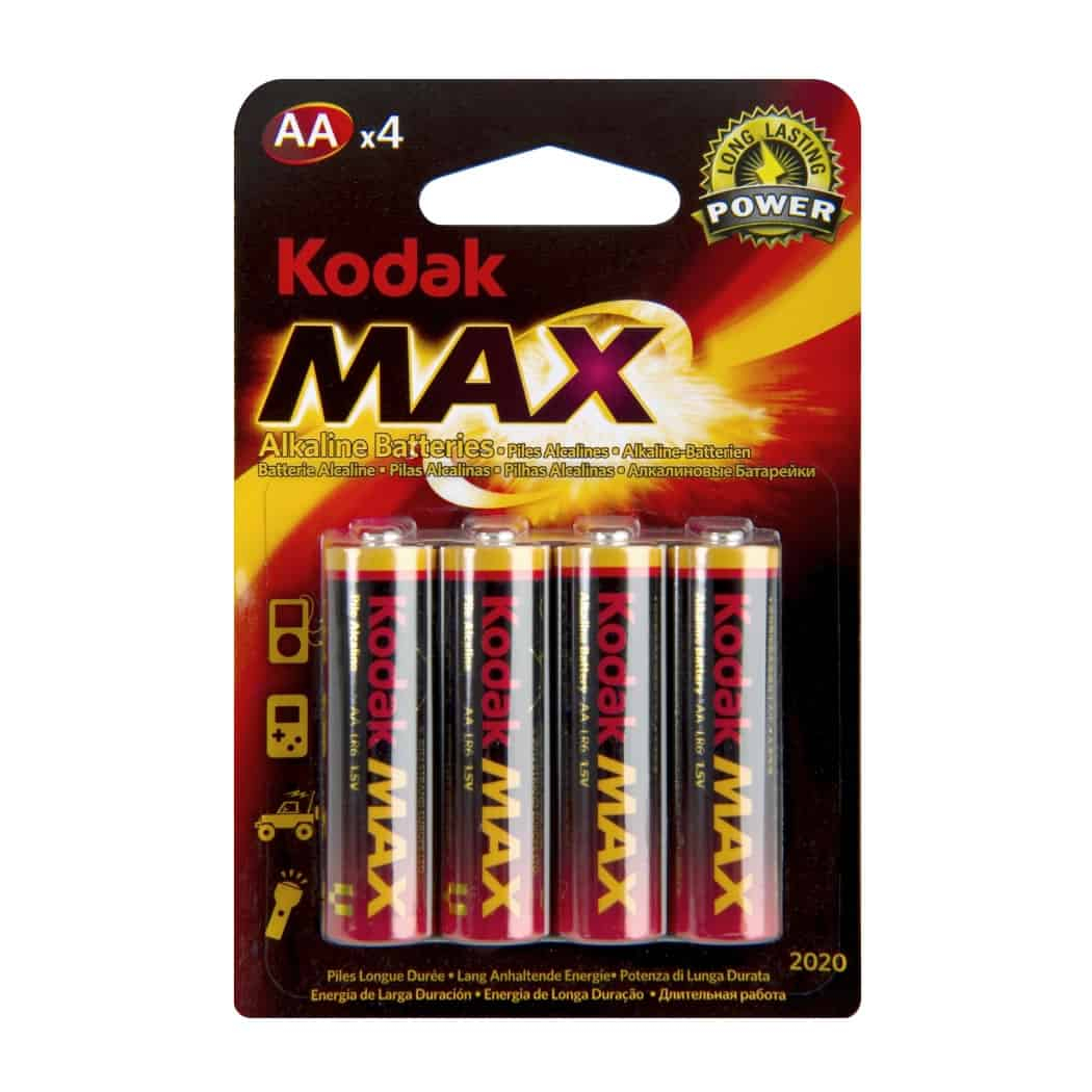 Батарейка Kodak Max LR6-4BL/КАА-4 /2865