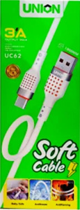 Кабель USB UNION 3 А/UC-74 