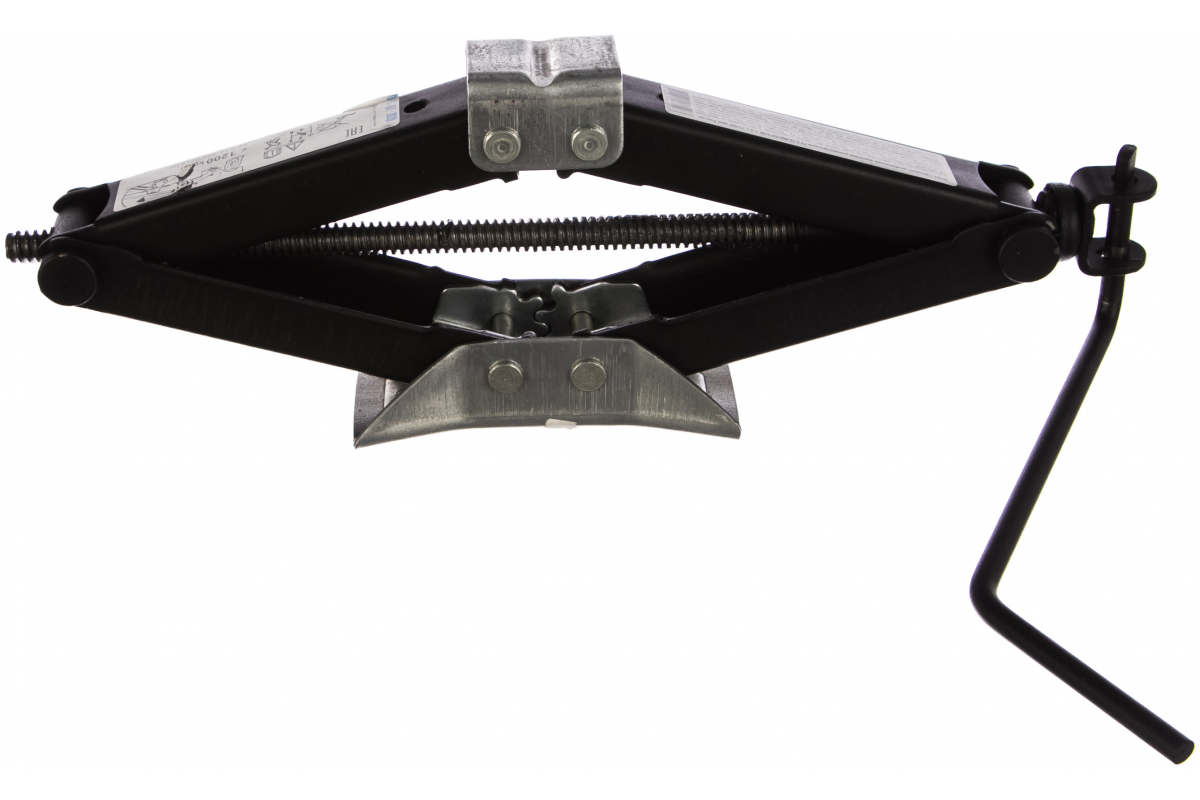 Домкрат ромбический винтовой универ. ТУ 5.16-469-0213-04, 1,2 т, 135-410 мм/50385