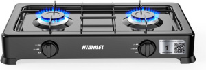 Плита газовая HIMMEL SG-2002, 2 конф., черный