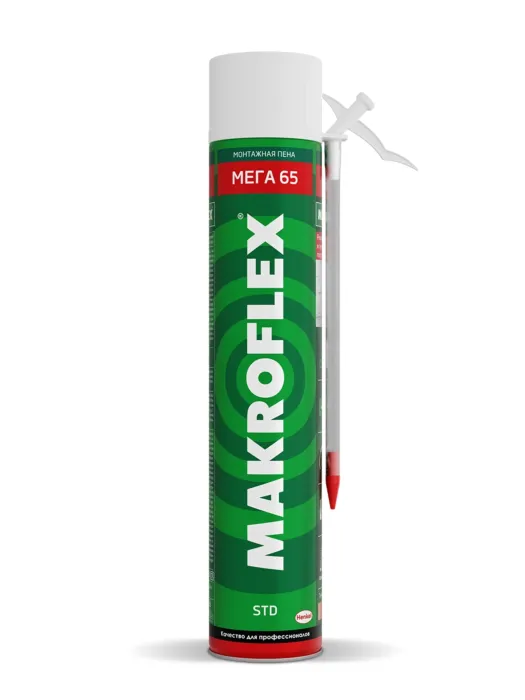 Пена монтажная Makroflex Mega 65 STD,12*800 мл/0958