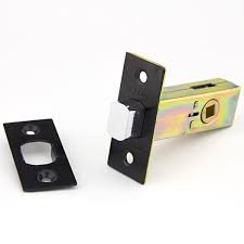 Задвижка дверная FT-WC07-45-BL (С-03А-AB) черный /0114/0468/0495