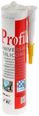 Силикон PROFIL санитарный бесцветный 270мл/999-235
