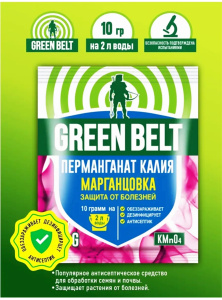 Средство марганцовка Green Belt 10гр. 