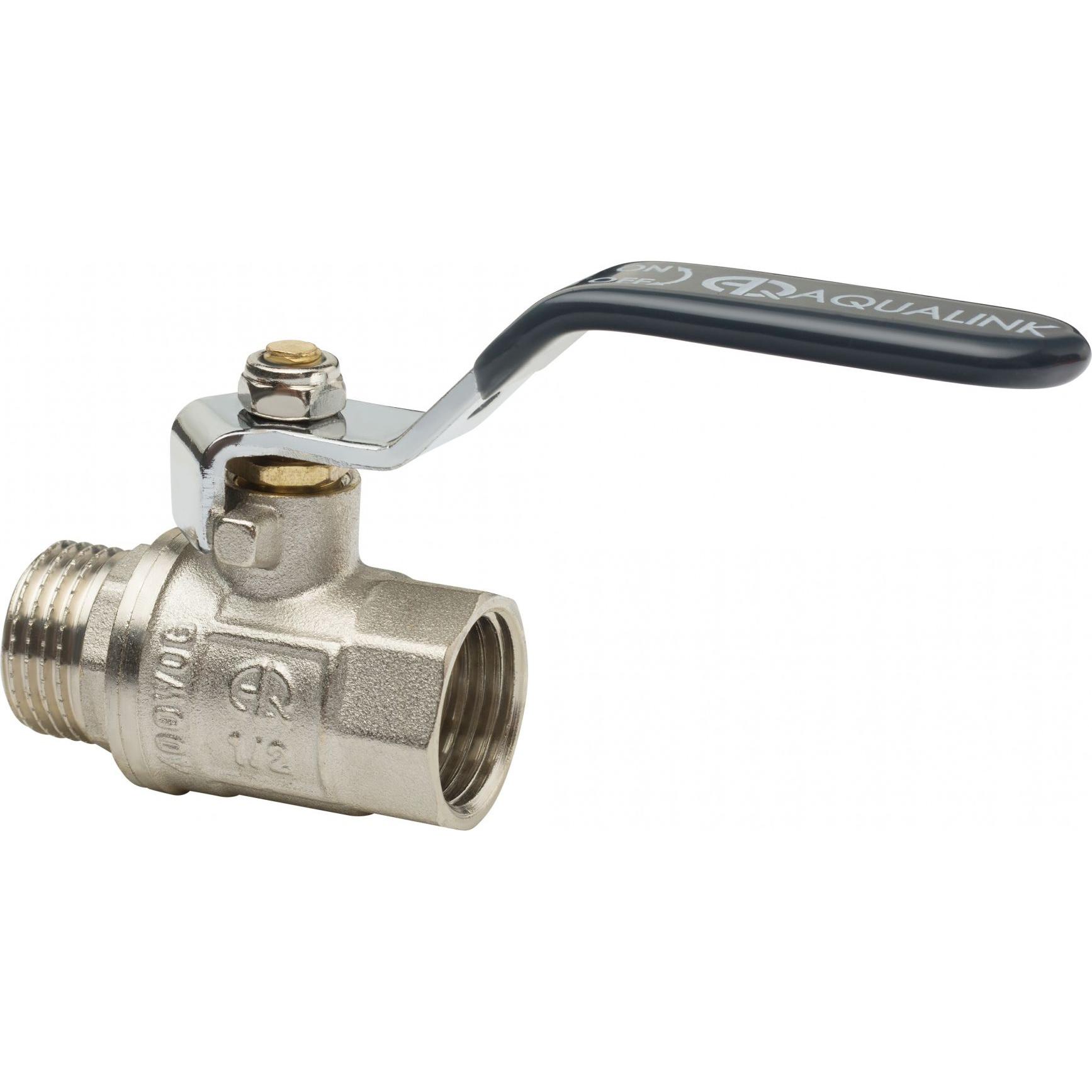 Кран шаровой 32мм (1 1/4") вн./нар. ручка /01152/3997 Аqualink/STI