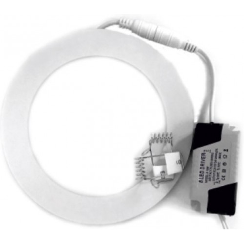 Софит встраиваемый LED 15W круглый ЗАРЯ /1218