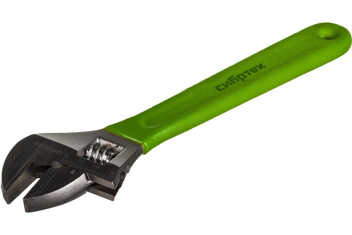 Ключ разводной 250 мм, никель  /15527 СИБРТЕХ