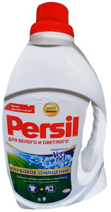 Гель для стирки Persil (для белого и светлого) Глубокое очищение 1,69л