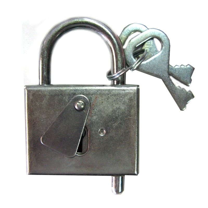 Замок навесной ВС-5 оцинкованный /3208