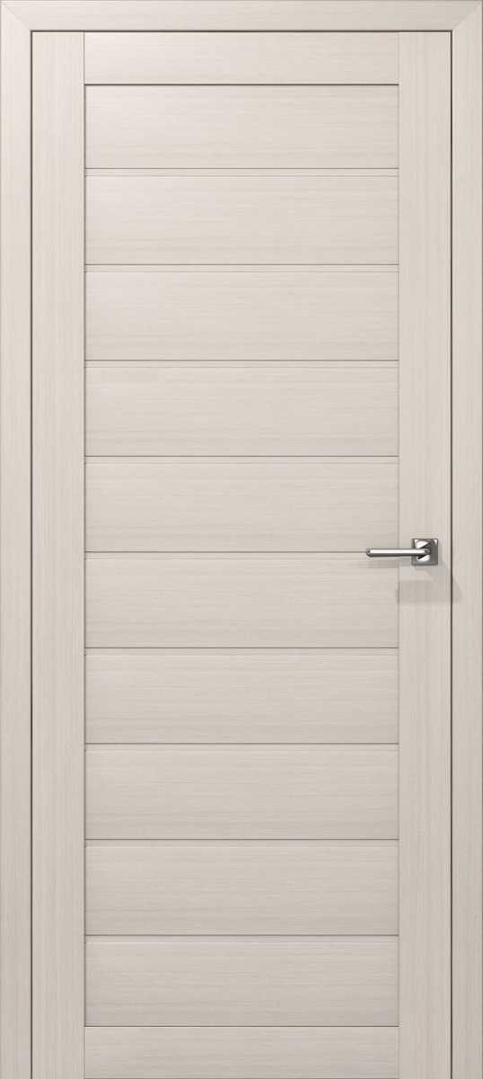 ДЦ 700 ПВХ Альфа глухая Снежная лиственница (экошпон) (21х8) 015-172