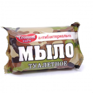 Мыло туалетное Econom Care 100 гр Антибактериальное Р1146