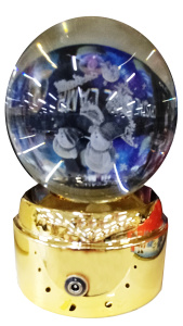 Ночник "Крутящийся  шар" "BALL LAMP" 