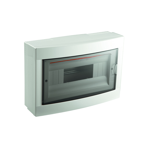 Бокс для автоматов VIKO 8 модулей встраиваемый 90912008