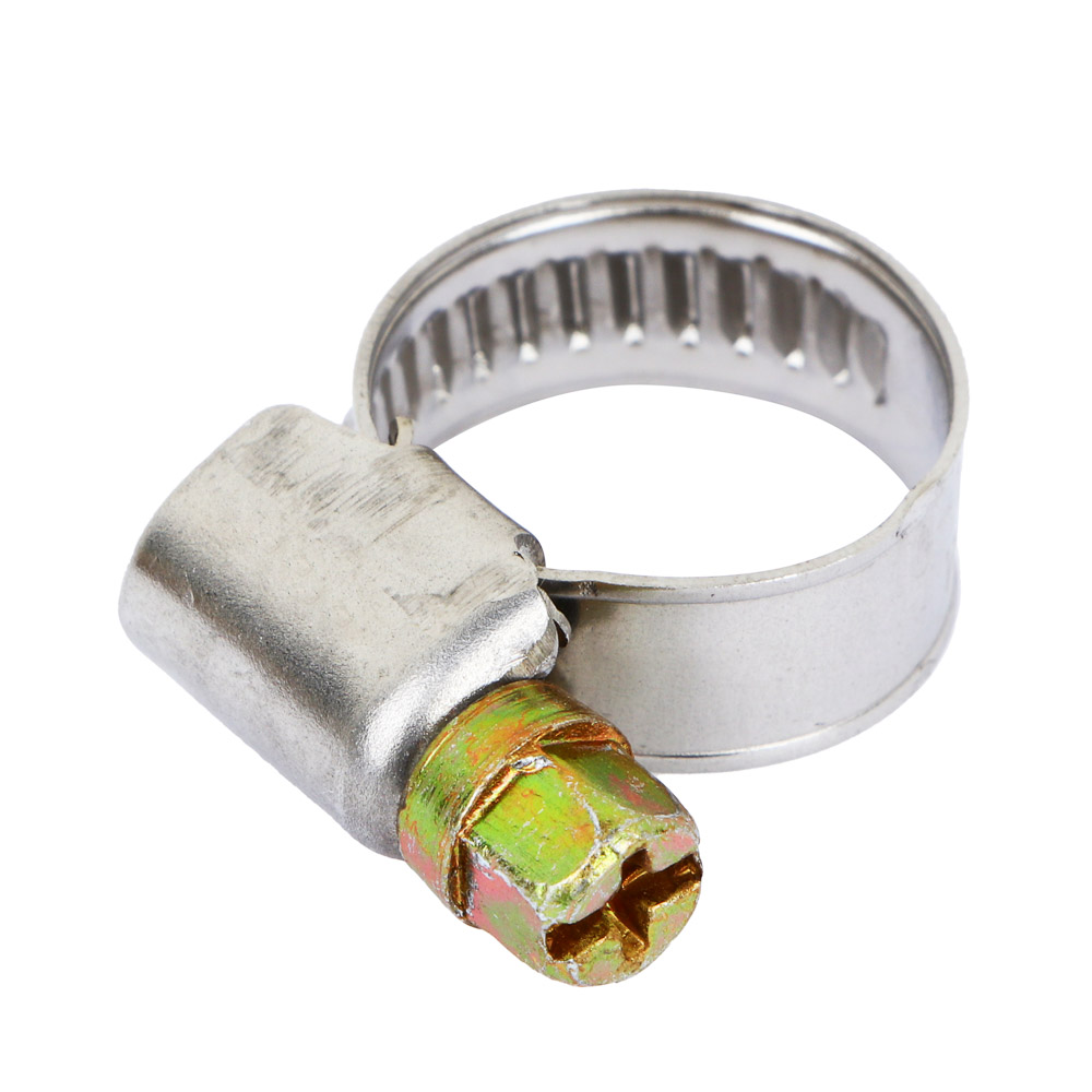 Хомут металл, стандартное болтовое крепление 40-60 мм /45621