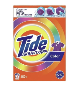 Порошок TIDE автомат COLOR 450 гр 