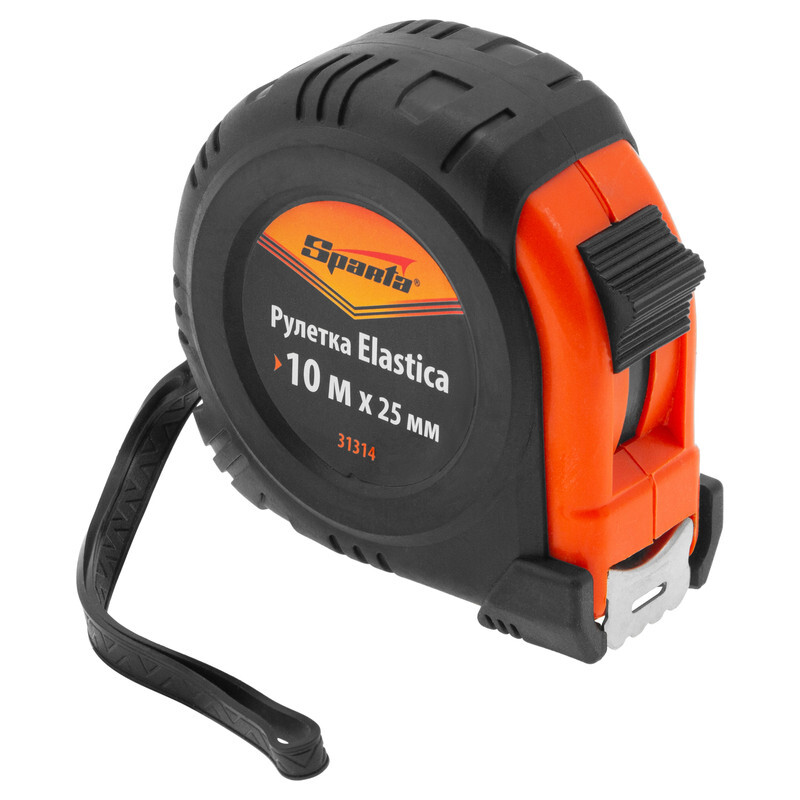 Рулетка SPARTA Elastica 10 м*25 мм /31314
