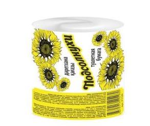 Туалетная бумага "Подсолнухи"/Р1120