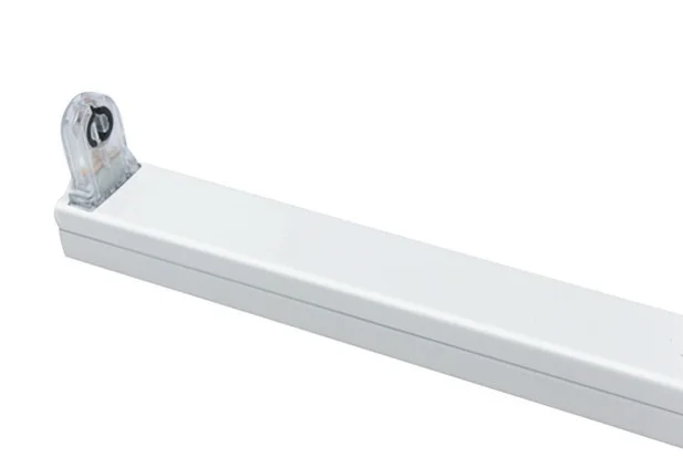 Светильник линейный LED ЗАРЯ одинарный под Т8 без рассеивателя 1220 мм /0697