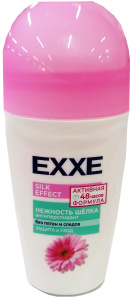 Дезодорант антиперспирант "EXXE" Silk effect нежность шелка (жен) 50мл ролик /8067