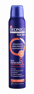 Дезодорант антиперспирант "DEONICA" 200 мл Max Protection