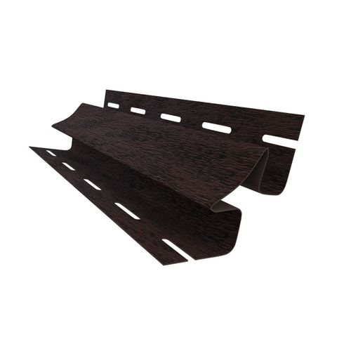 Внутренний угол (ПВХ) 0067Н Кирпич коричневый 3,05м