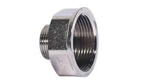Ниппель переходник никель нар./вн. 1/2"*3/4" /02550/3208