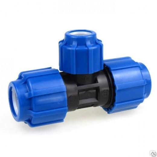 ПНД Тройник 25*20*25 (летний вдп)/5162