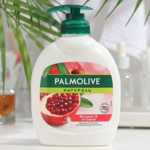 Мыло жидкое Palmolive Натурэль витамин В и гранат 300мл.
