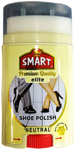 Крем-краска для обуви Smart  Elite бесцветный 60мл. с дозатором