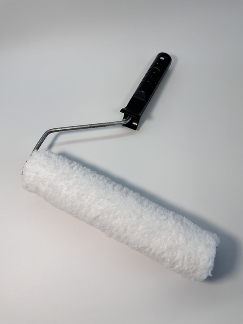 Валик малярный 100 G бело/серый семейка/0095/0764