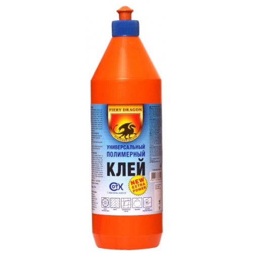 Клей полимерный FIERY DRAGON универсальный 1 л /7954