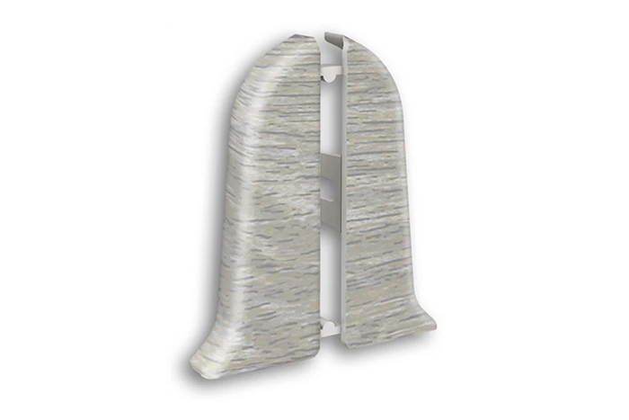 Заглушка (торцевые) ИДЕАЛ 432 Дуб платиновый/7870