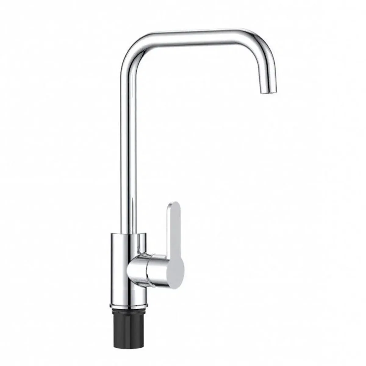 Смеситель GROSS AQUA для кухни 3208298C с высоким изливом Ecochrome/Ц0791645