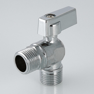 Кран шаровой для стиральных машин 1/2*3/4 угловой VALTEC /STI /3672