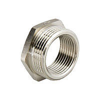 Футорка 1/2"*3/4" вн.-нар. никель /25122/2161 Aquafit/STI