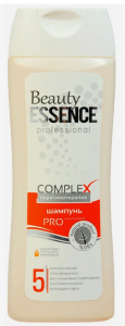 Шампунь Бессульфатный AROMIKA Beauty Essence 300мл Кератинотерапия
