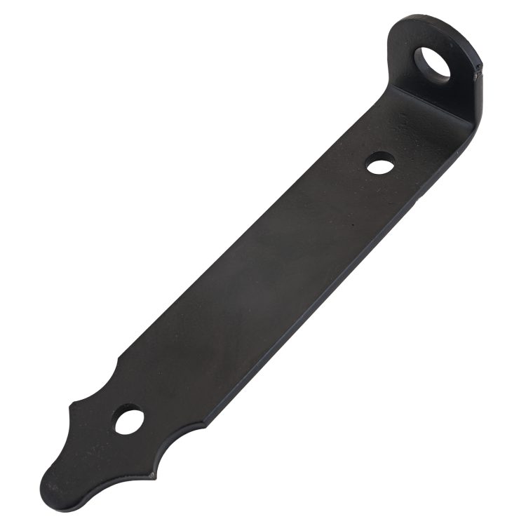 Проушина воротная Домарт 200*45*40 черн. d=16мм/9374